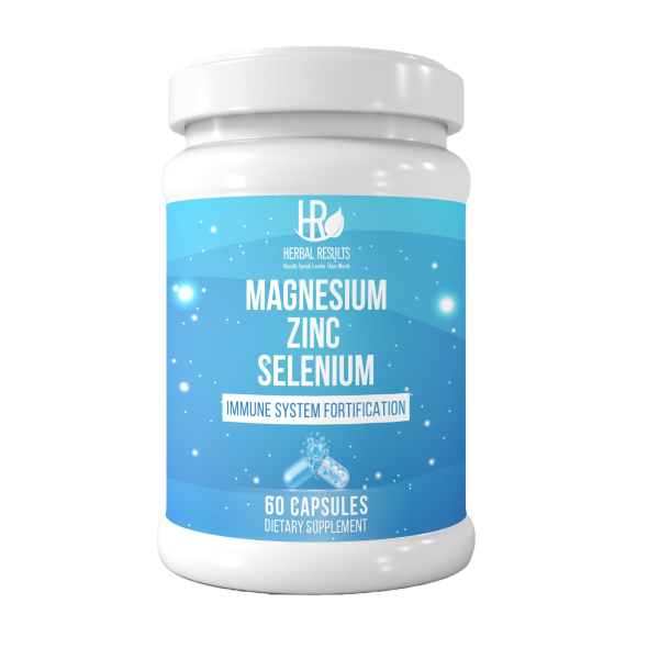 Magnesium, Zinc & Selenium