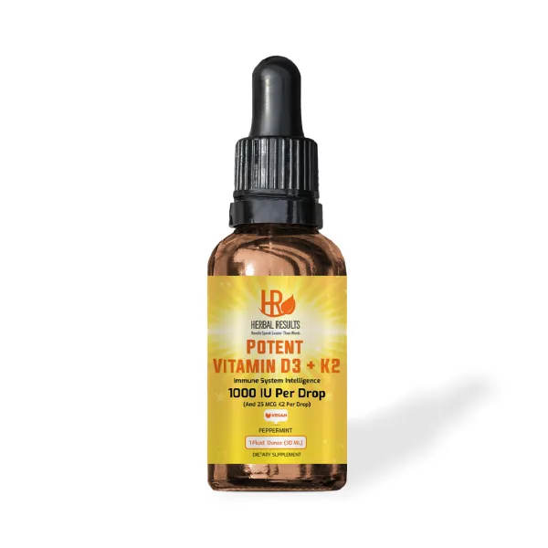 Potent Vitamin D3 + K2